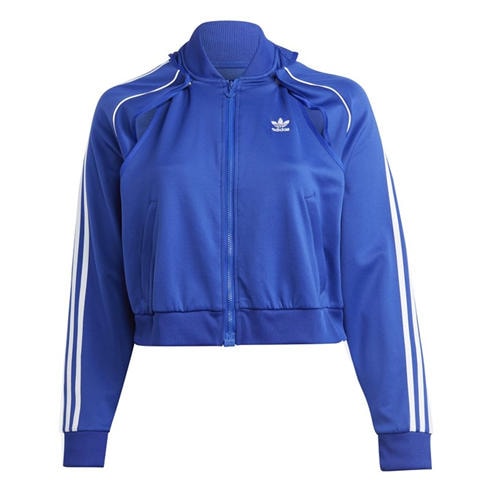 adidas Originals - adidas Always Original SST Plus Size Track Jacket Womens
