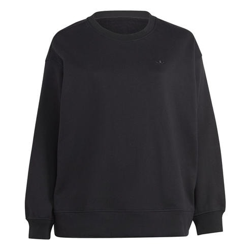 adidas Originals - adidas Essentials Oversized Plus Size Sweatshirt Womens