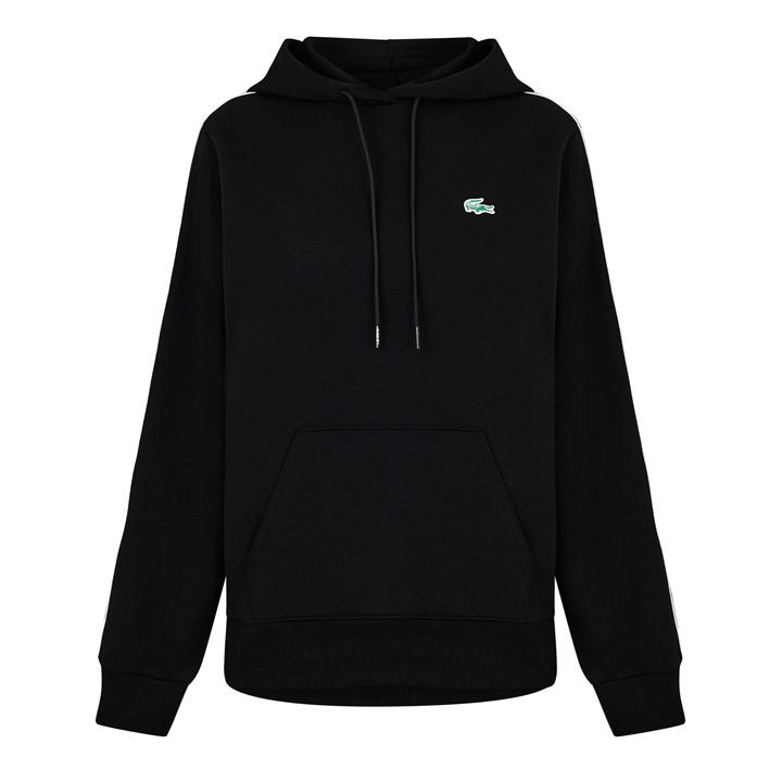 LACOSTE TAPE OVER THE HEAD HOODI