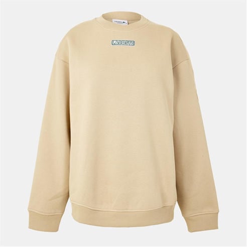 Lacoste - Women's Crew-neck Logo Sweatshirt