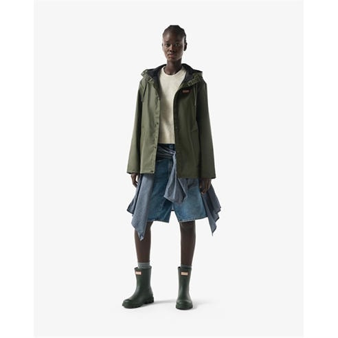Hunter - Women's Izzy Short Weather-Resistant Rain Anorak