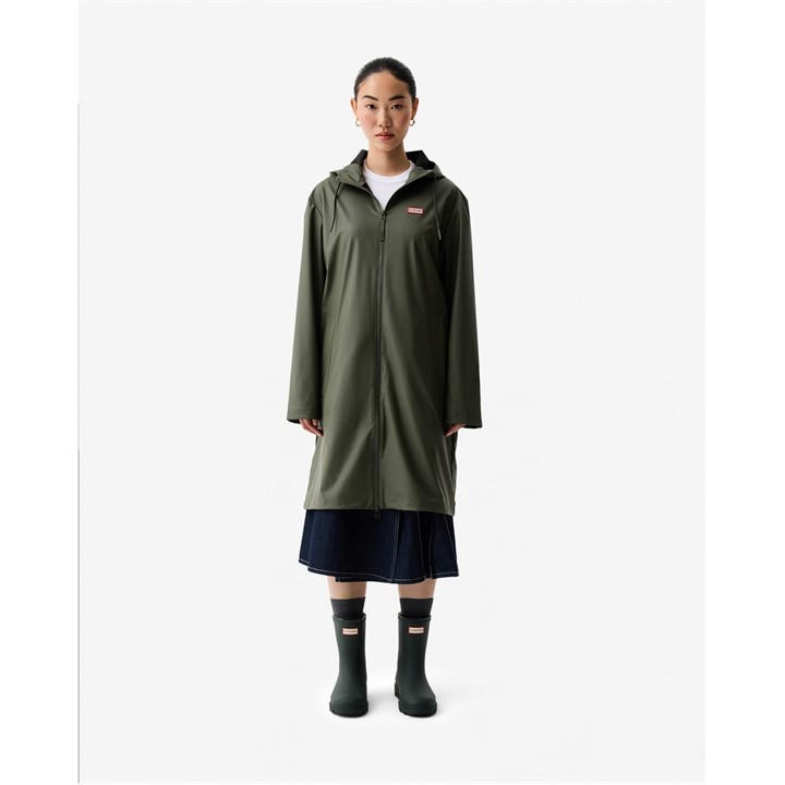 Hunter Women's Green Andrea Mid Jacket