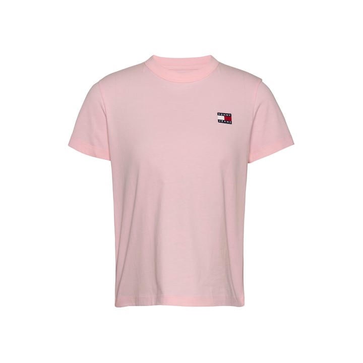 TOMMY JEANS W REG BADGE TEE