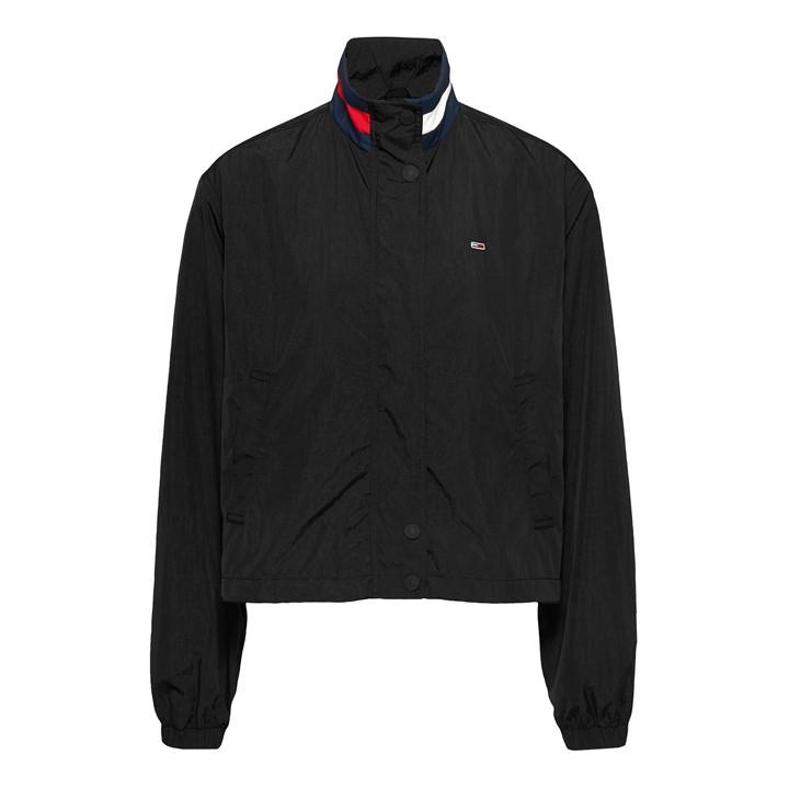 Tommy Jeans W Essential Jacket Ex In Black