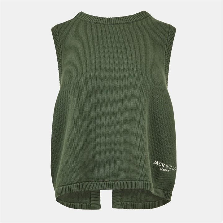 JACK WILLS BACK VEST