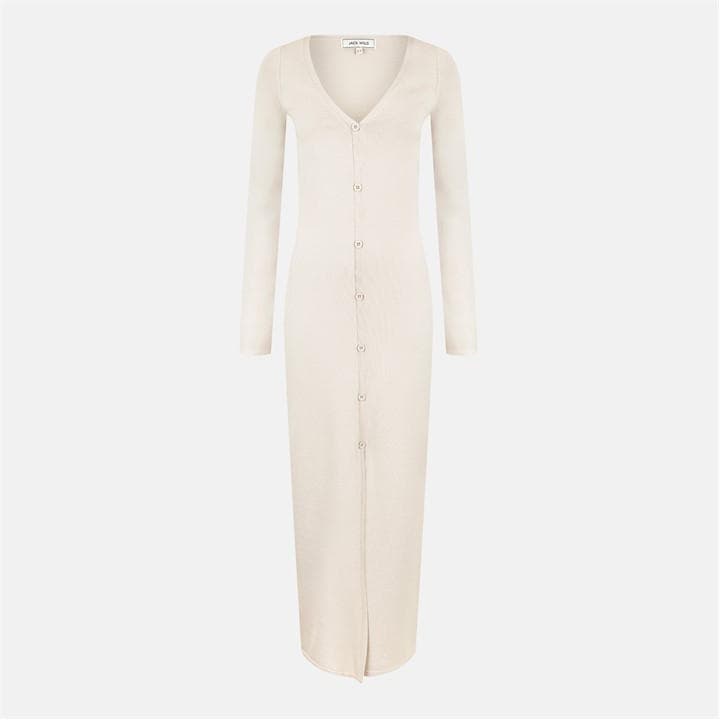 JACK WILLS BUTTON MAXI DRE
