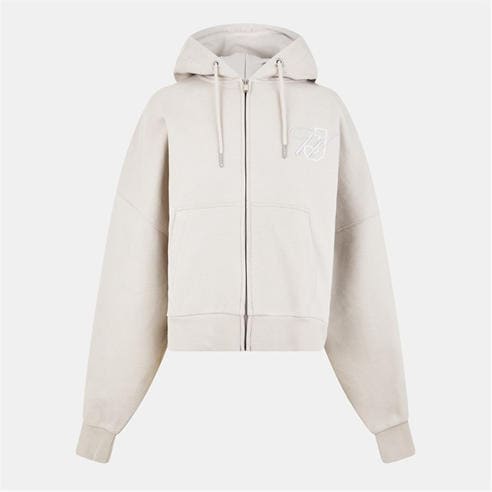 Jack Wills - Women's JW Emblem Zip Hoodie