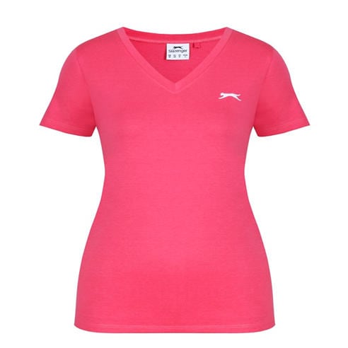 Slazenger - Ladies V Neck Tee Shirt