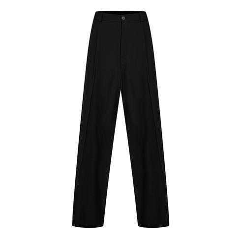 BALENCIAGA - Deconstructed Double Front Trousers