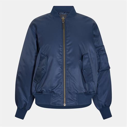 ANINE BING - Women's Front Zip Bomber Jacket