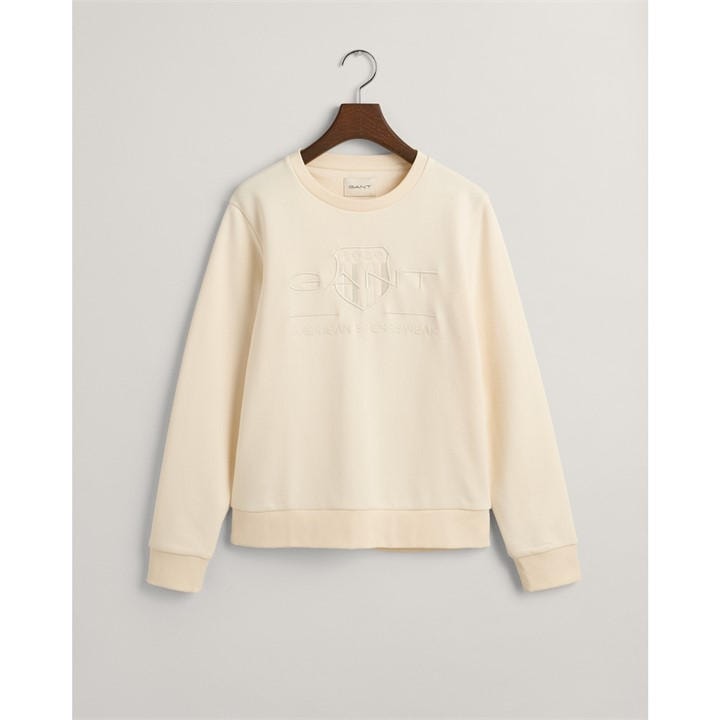 Gant Tonal Archive Shield Sweatshir