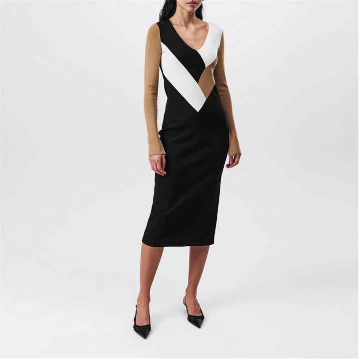 HUGO BOSS WOMEN'S FLORENCY SLIM-FIT DRE