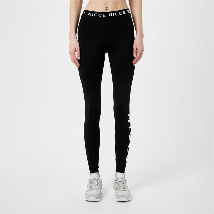 Nicce Waistband Leggings Womens