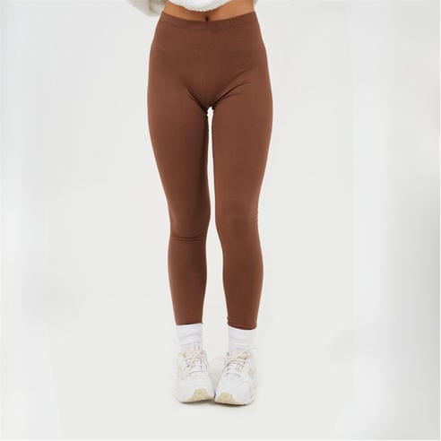 Brave Soul - Womens Classic Plain Leggings
