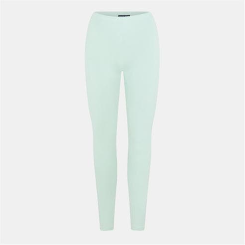 Brave Soul - Mint Leggings with Stripe Detail
