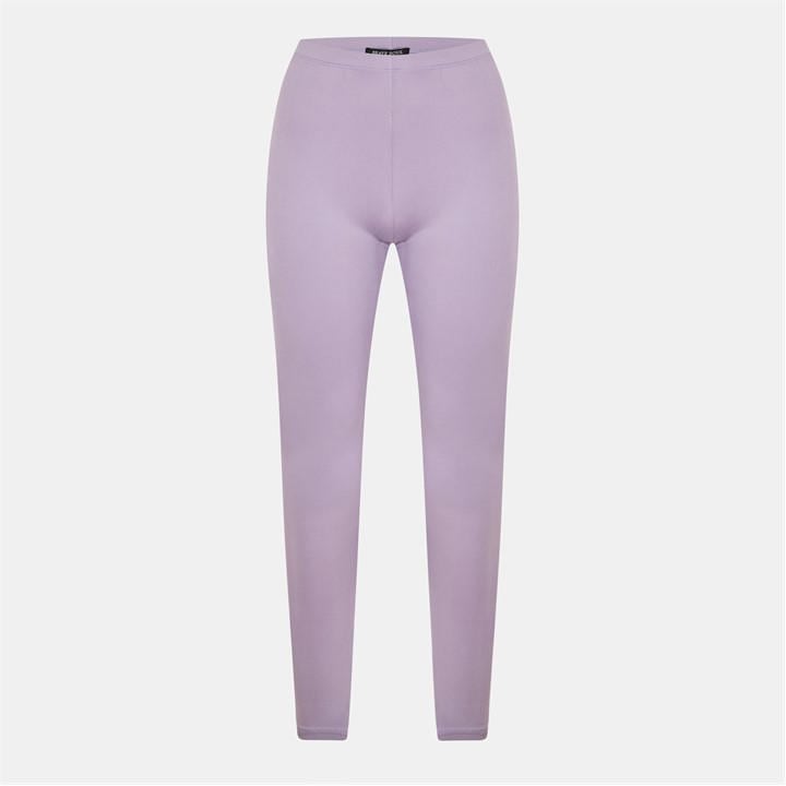 Brave Soul Women's Purple Leggings Size 8