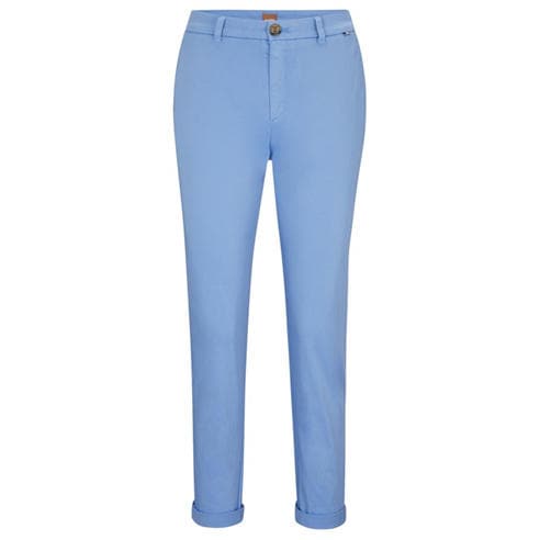 Boss - Women's Tashani Slim Fit Trousers