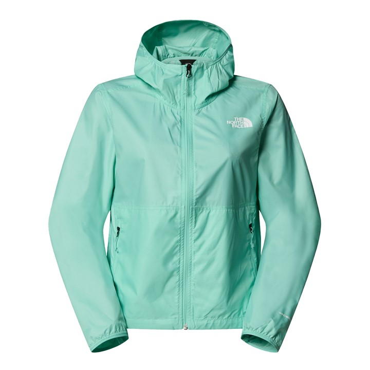 THE NORTH FACE W TNF CYCLONE WIND JACKET BRIGHT FO