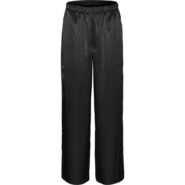 VERO MODA HIGH WAIST SATIN TROUSERS