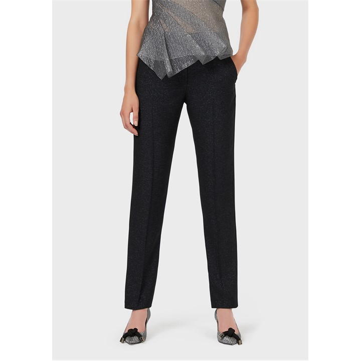 EMPORIO ARMANI SLIM FIT TROUSERS