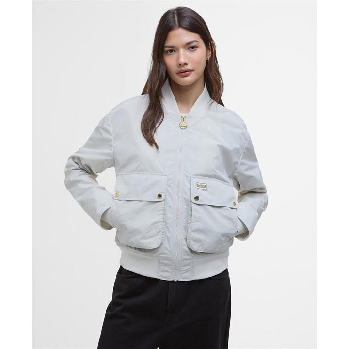 BARBOUR INTERNATIONAL PRIYA SHOWERPROOF BOMBER JACK