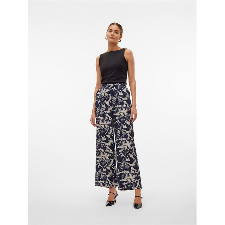 VERO MODA HIGH RISE TROUSERS