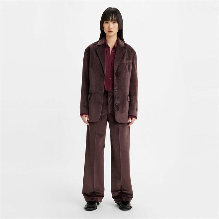 LEVI'S LEVIS BAGGY TROUSER CHOCOLATE PLUM V