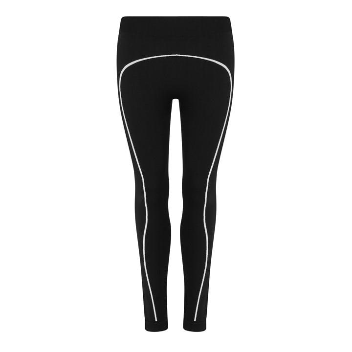 Black 1001 - OFF WHITE - Seamless Legging