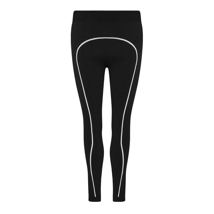 Black 1001 - OFF WHITE - Seamless Legging