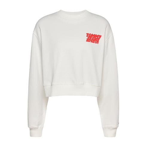 Tommy Jeans - Women's Cropped Crew Sweatshirt
