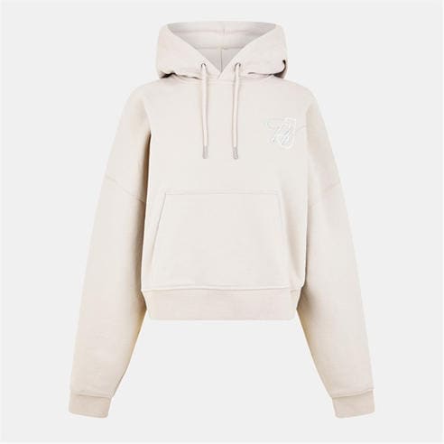 Jack Wills - Women's Emblem Over-The-Head Hoodie