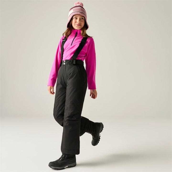 Dare 2B Unisex Kids Black Motive Waterproof Ski Pant Size 9