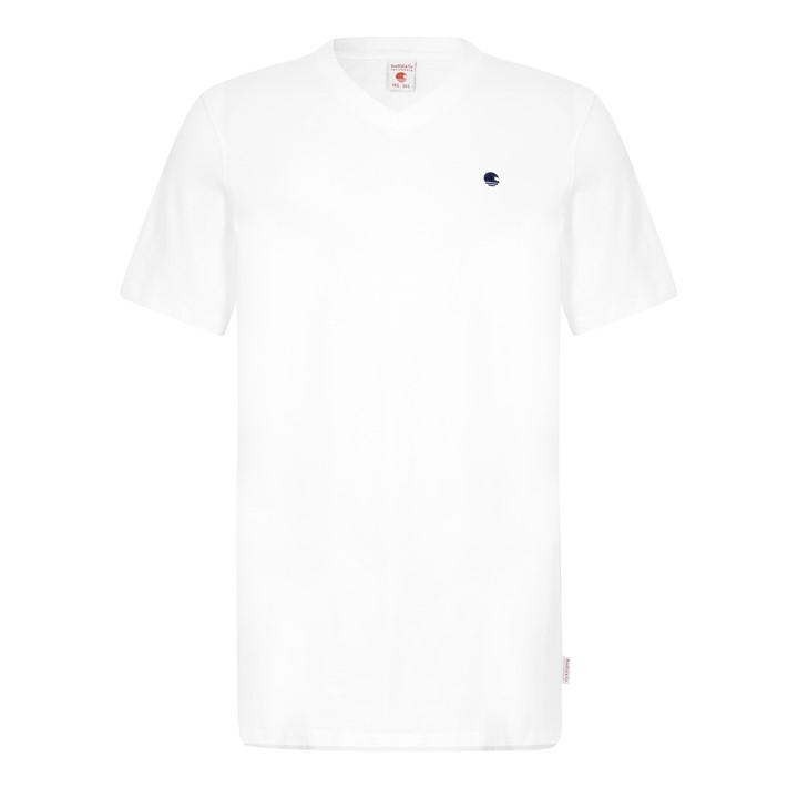 SoulCal Signature V Neck T Shirt Mens Regular Fit TShirts House