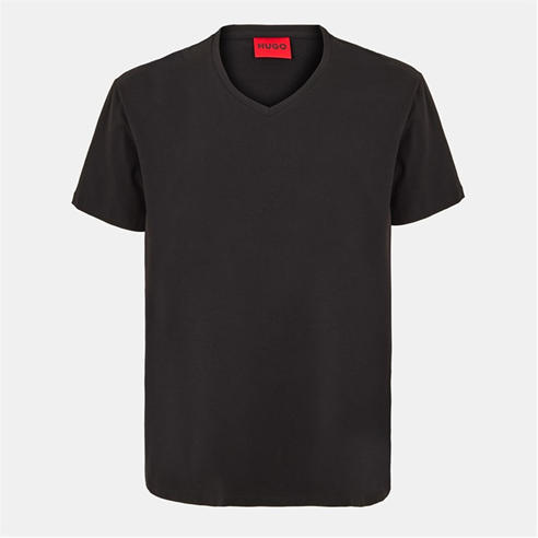 Hugo - Short Sleeve V Neck T Shirt