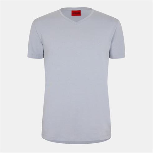 Hugo - Short Sleeve V Neck T Shirt