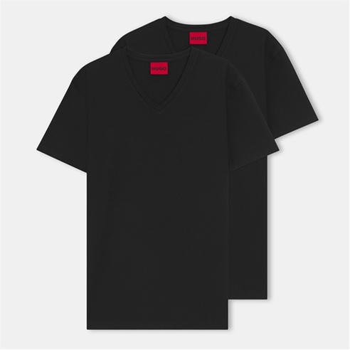 Hugo - Short Sleeve V Neck T Shirt