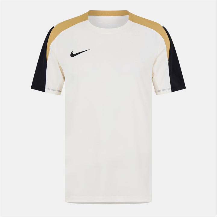Nike Strike Men's Dri-fit Short-sleeve Global Football Top In White