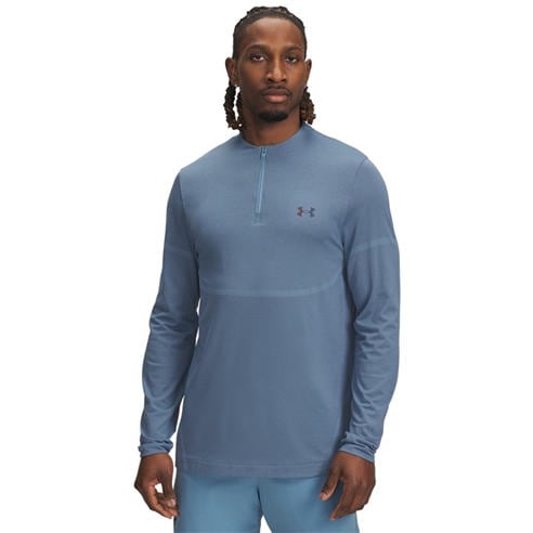 Under Armour - Men's Rush Long-Sleeve Performance Gym Top
