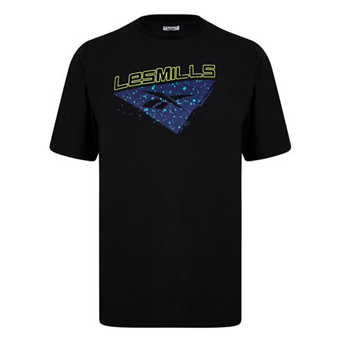 Reebok - Les Mills Preseason T-Shirt Mens Gym Top
