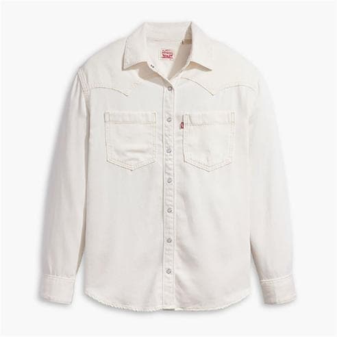 Levis - Women's Teodora Western Long-Sleeve Denim Shirt