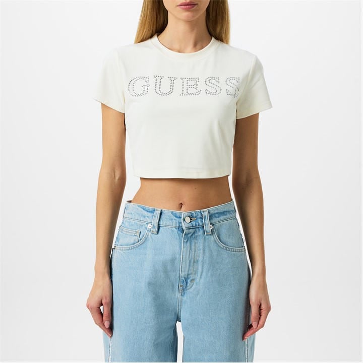 Guess Couture Dmt T Ld41 In White