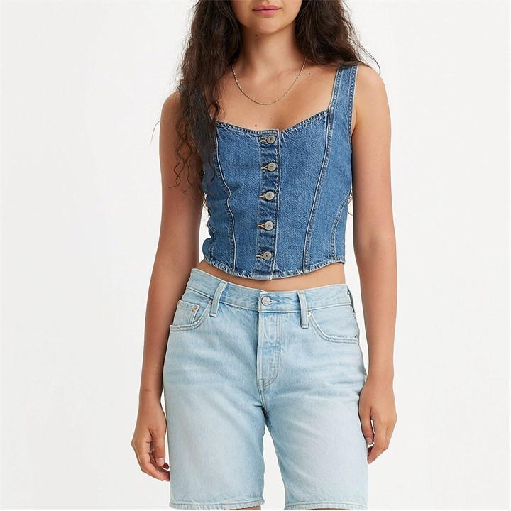 LEVI'S LEVIS ALANI CORSET HOLD MY PURSE 2