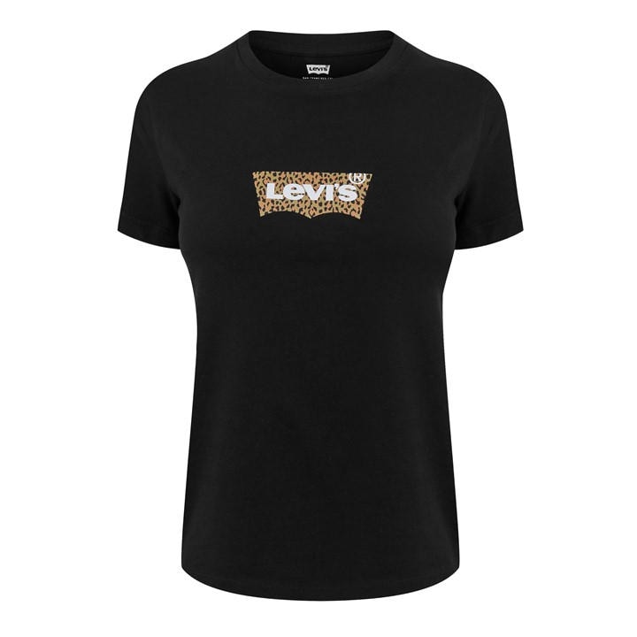Batwing White - Levis - Print T-Shirt