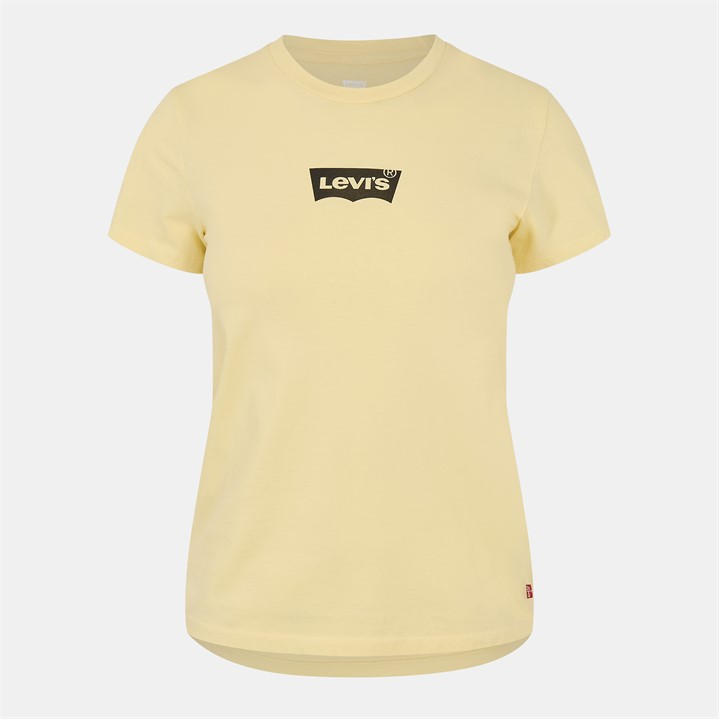 Batwing White - Levis - Print T-Shirt