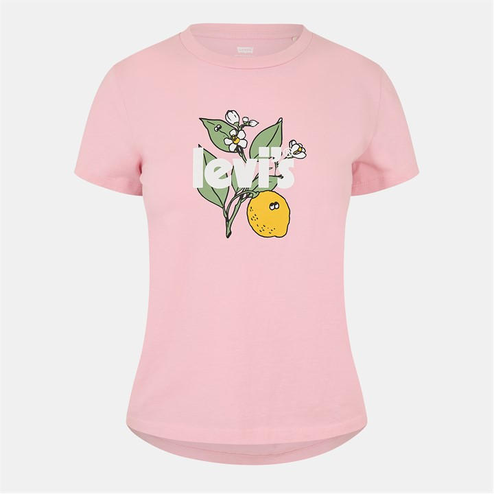 Batwing White - Levis - Print T-Shirt