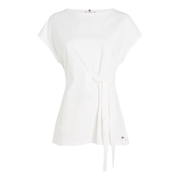 TOMMY HILFIGER WRAP TOP
