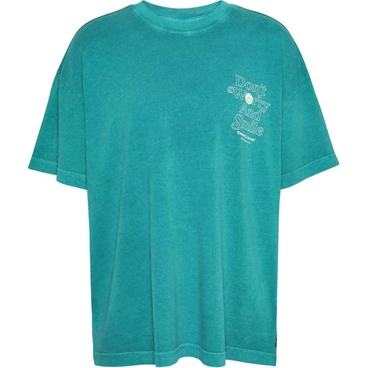 TOMMY JEANS OVERSIZED GRAPHIC T-SHIRT