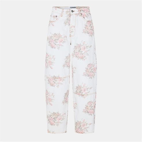 GANNI - Women's Stary Straight Leg Jeans