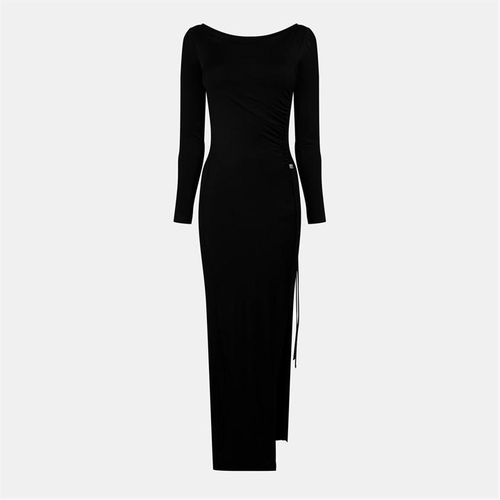 Hugo Narianne Midi Dress - Black