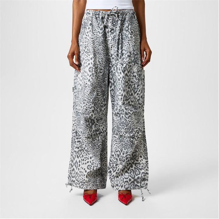 Jaded London Parachute Cargo Trousers
